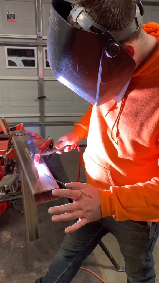 Satisfying TIG weld bead from start to finish
