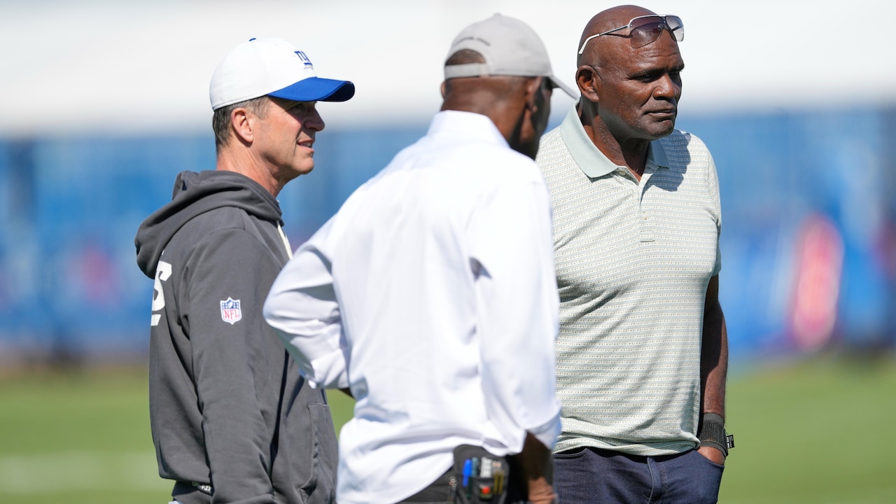 NFL legend Lawrence Taylor says 'pump the brakes' on Giants' success ...