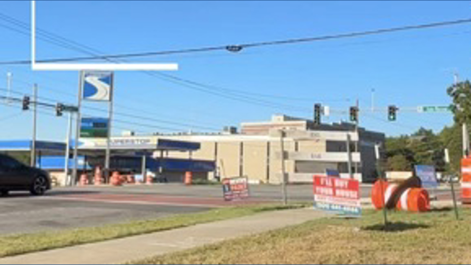 John Barrow and Kanis Rd. intersection in Little Rock closed for ...
