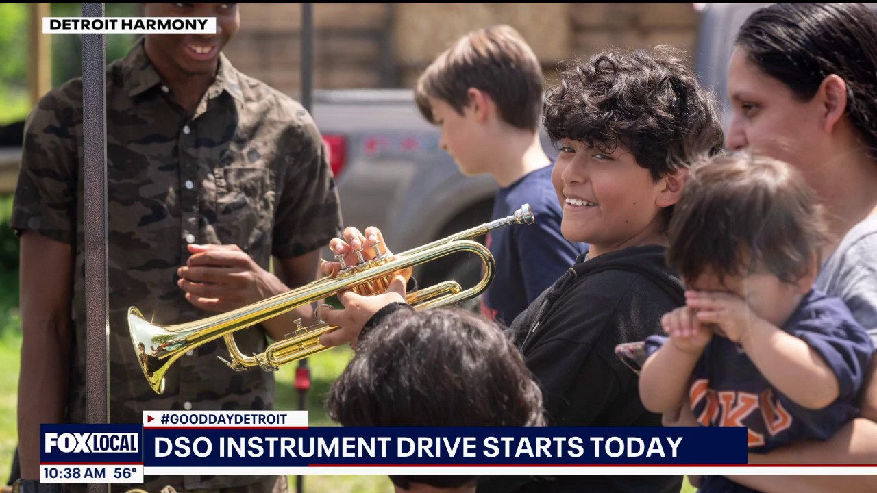 DSO launches Detroit Harmony instrument drive to expand music education ...