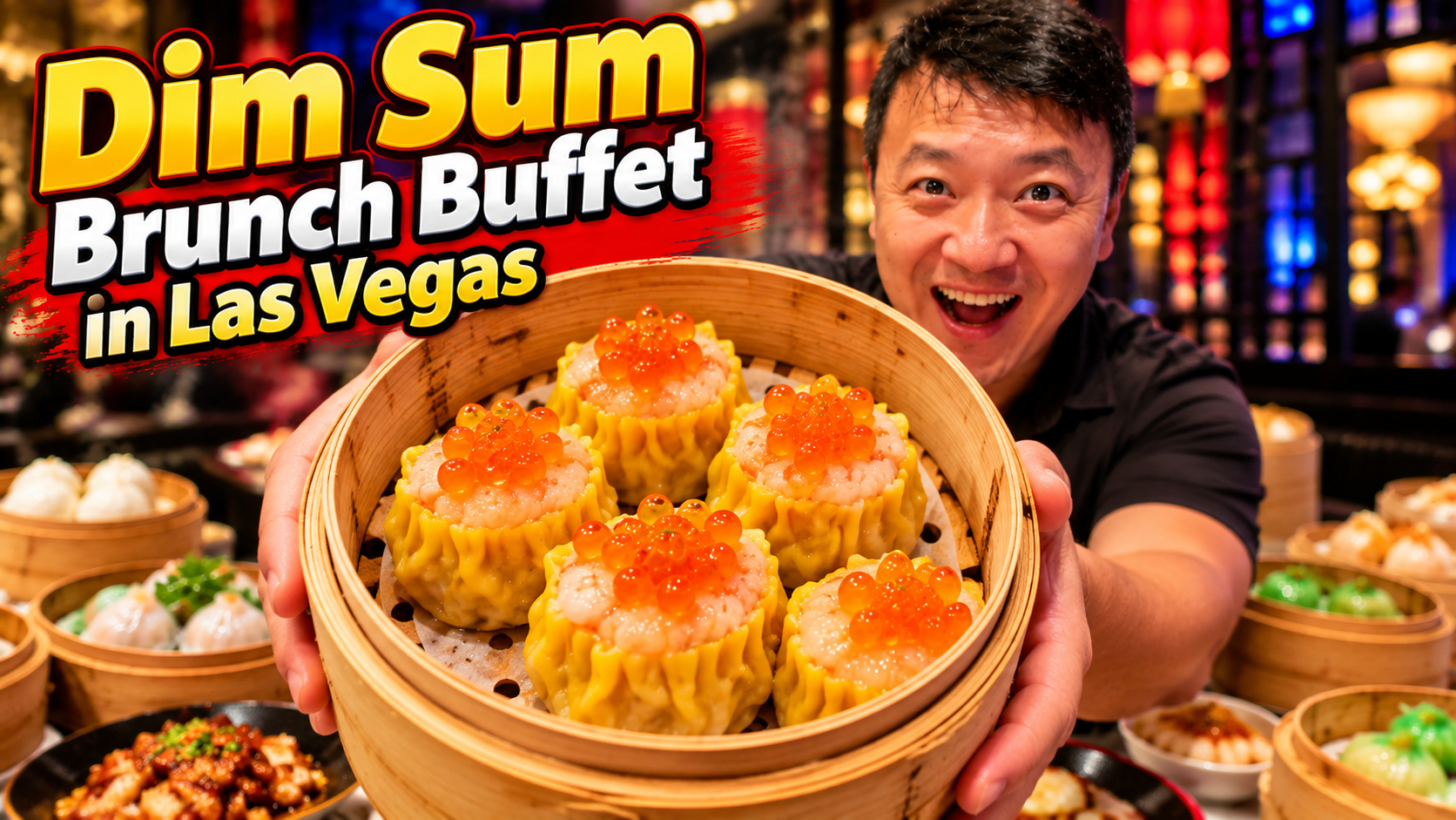 I never expected an all you can eat dim sum buffet beneath this Las ...