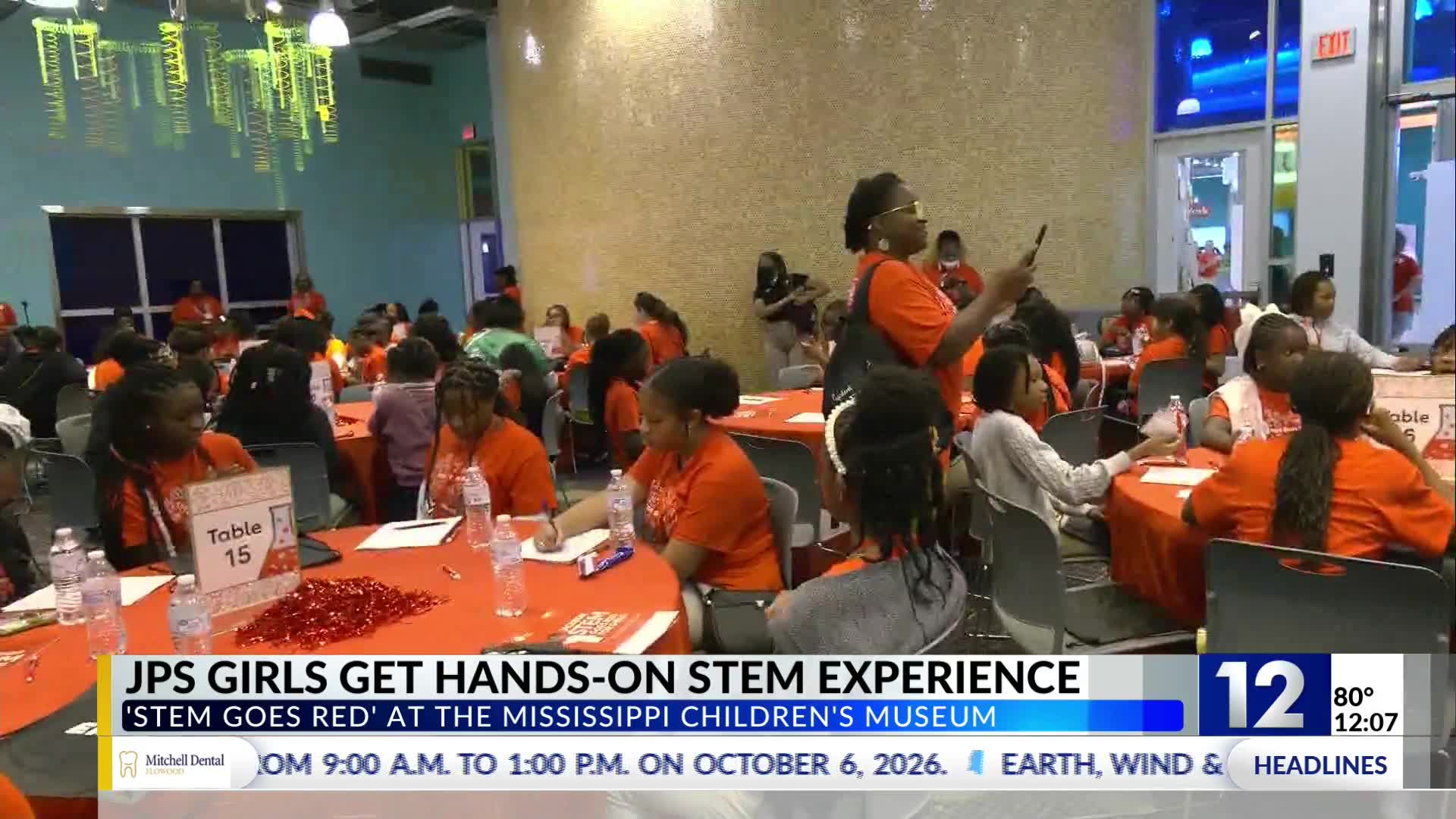 JPS students get hands-on STEM experience