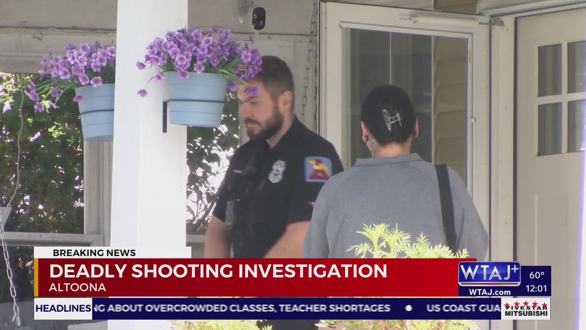 Two people shot in Altoona, police on scene