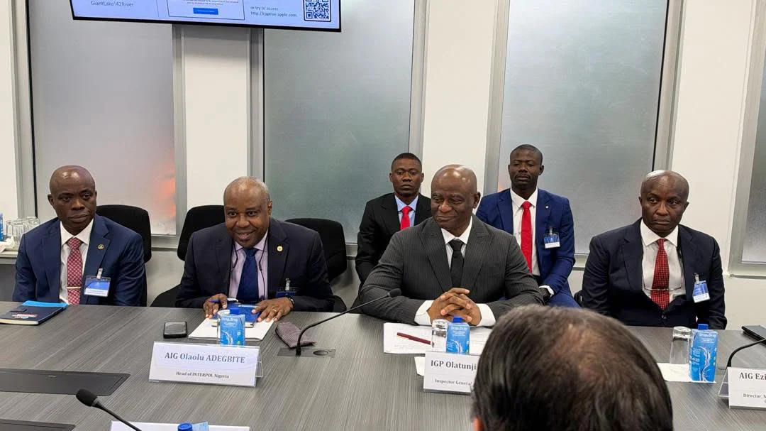 IG, INTERPOL chief meet in France, deepen fight against transnational crime