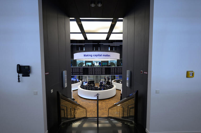 European stocks mixed as PMI data, political concerns shape trading