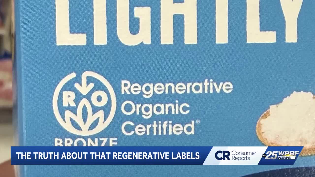 What 'regenerative' food labels mean for consumers