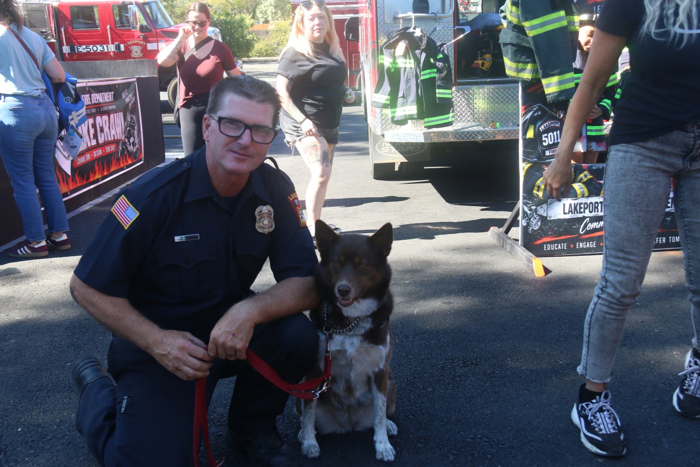 Lakeport Fire Department open house welcomes public for tutorial to ...