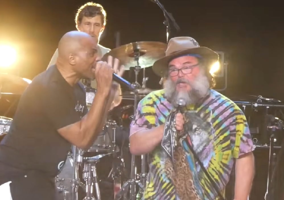 Vídeo: Tom Morello, Jack Black e ícones do rap e metal tocam “Walk This ...