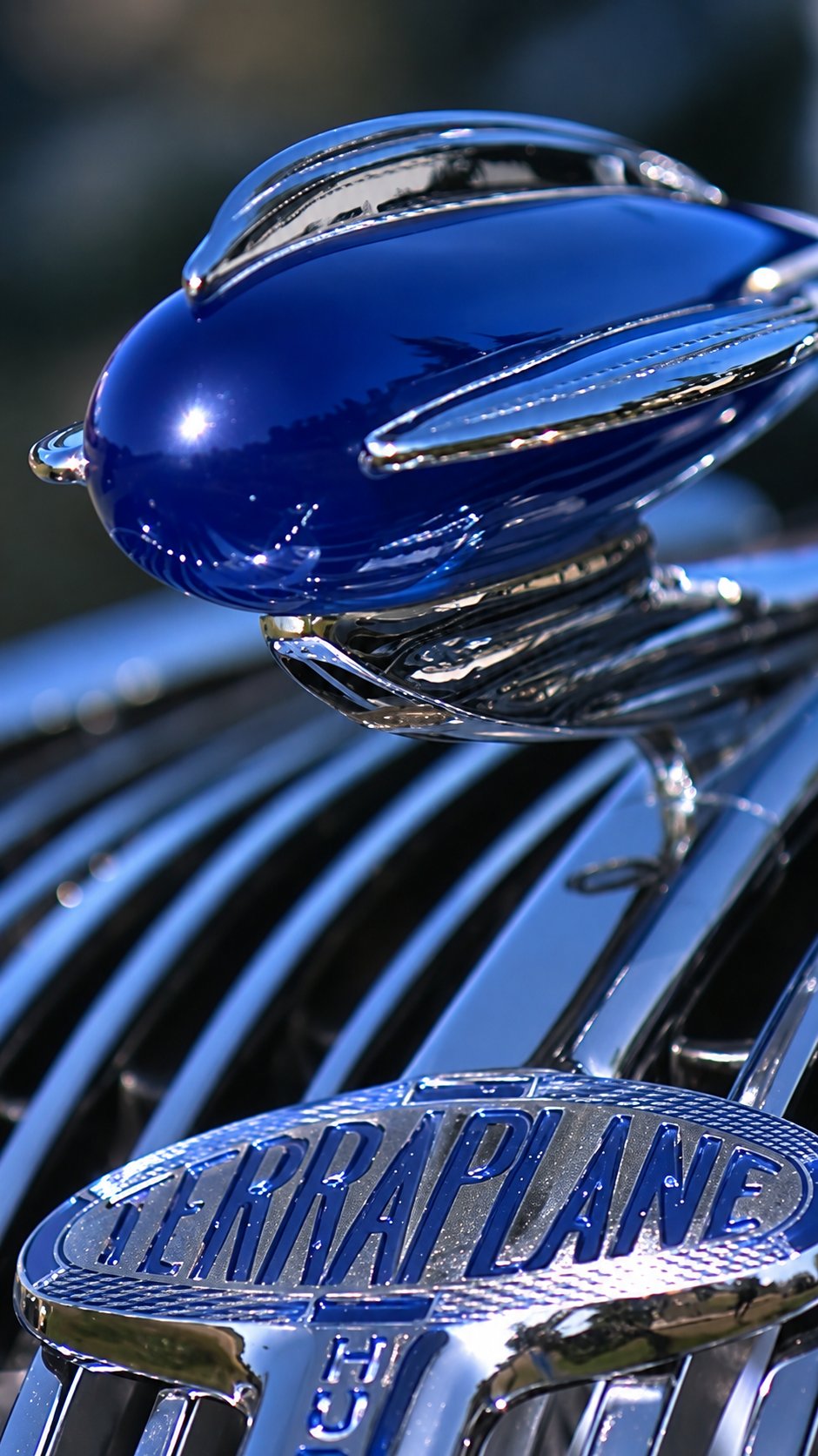 Blue Flame Custom Truck Design