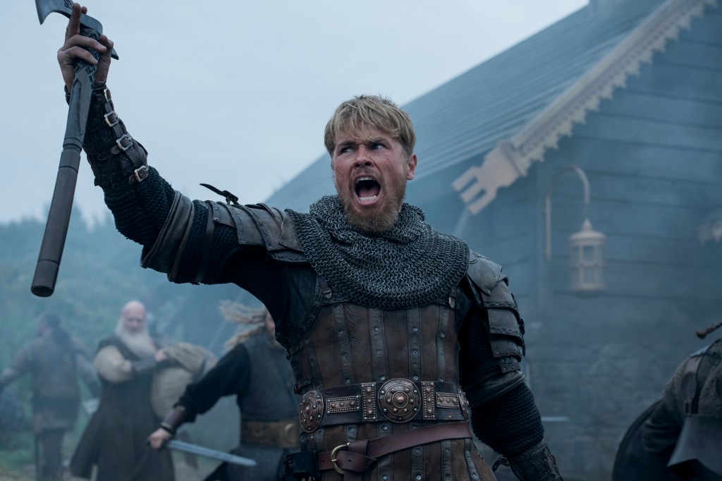 Prime Video debuts first look at 'Bloodaxe' from 'Vikings' creator