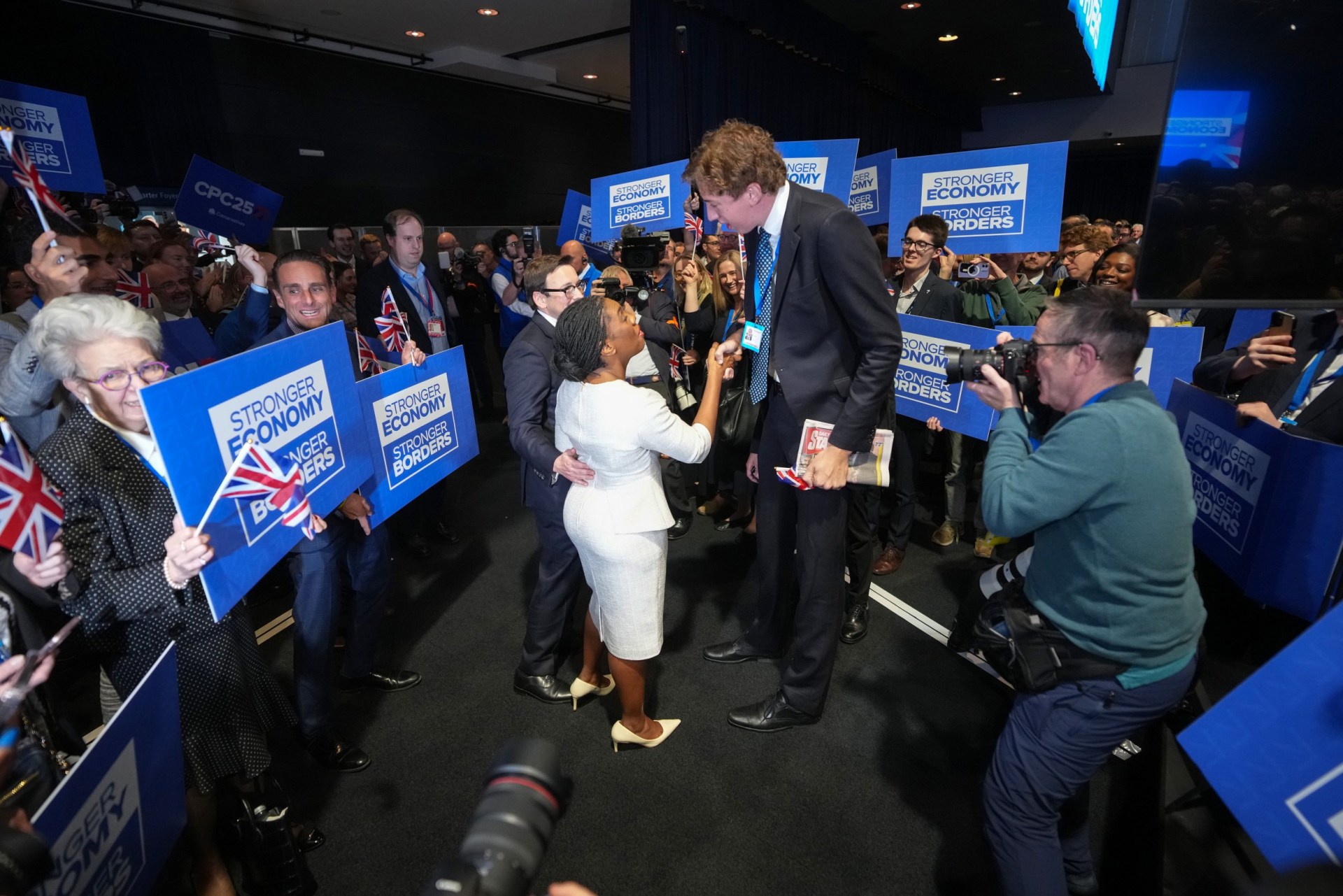 World’s tallest Tory says he’s loved every single second of fame in ...