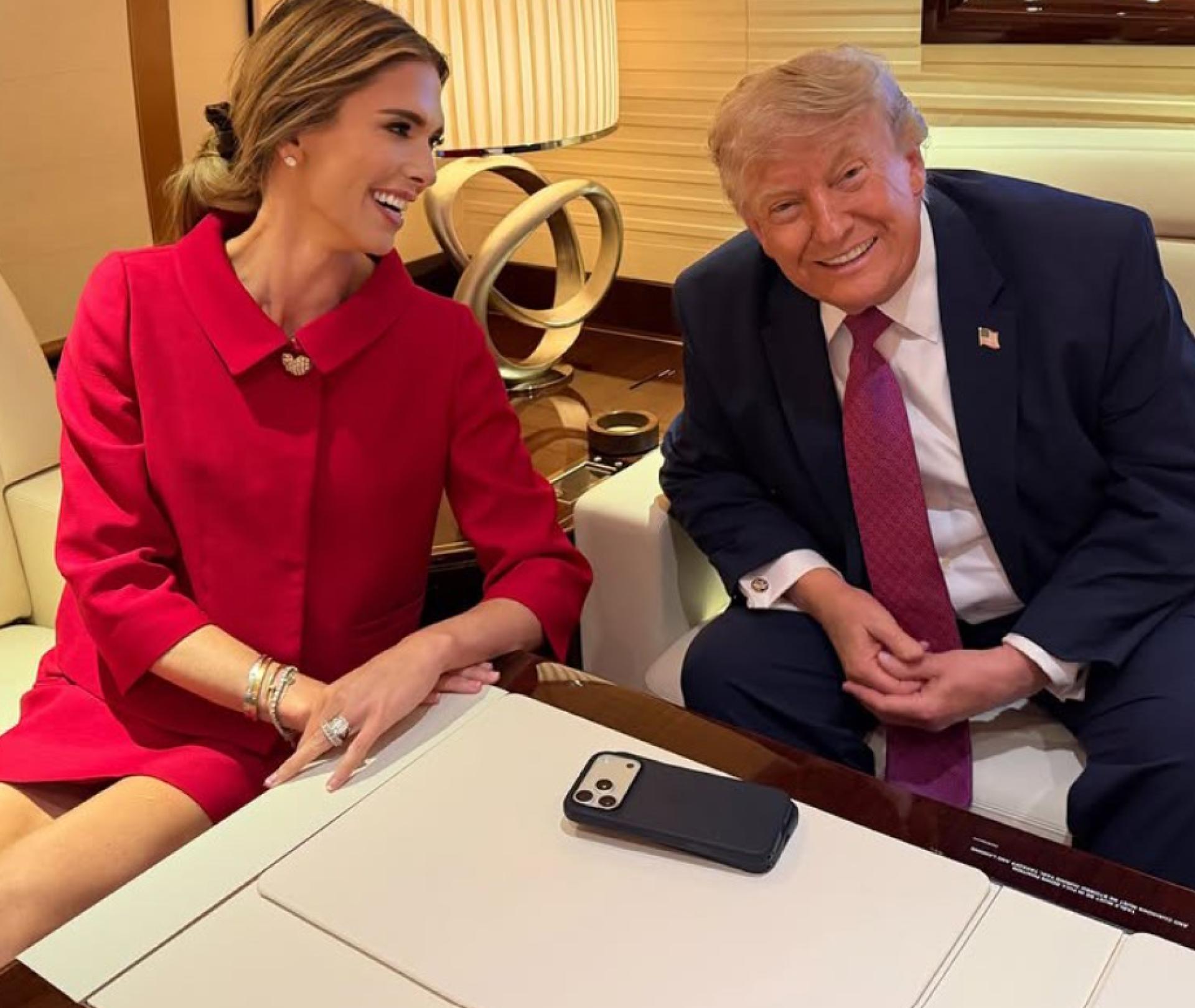 Donald Trump reacts after Barack Obama says women could make the world ...