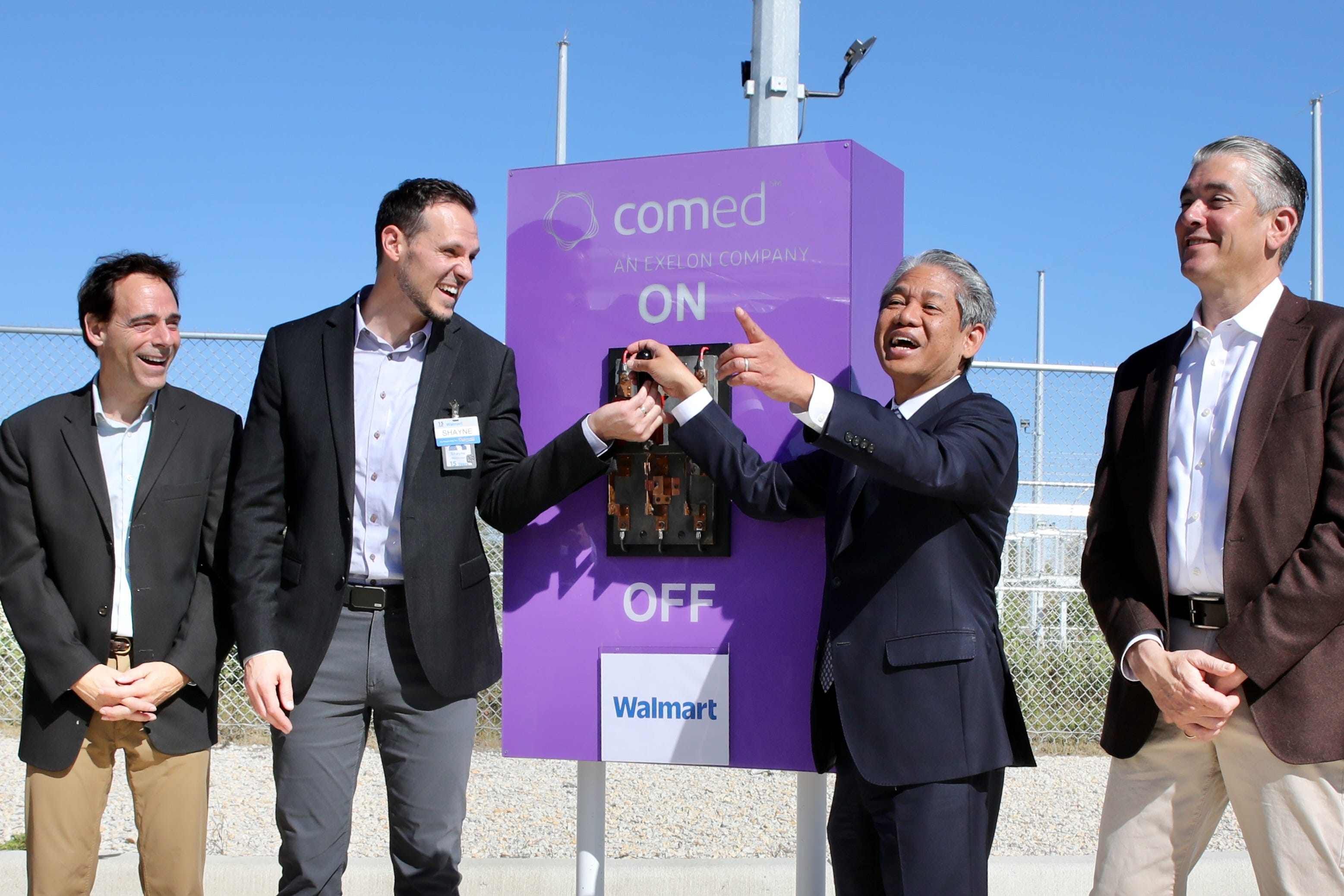 ComEd boosts power to Belvidere for Walmart distribution center