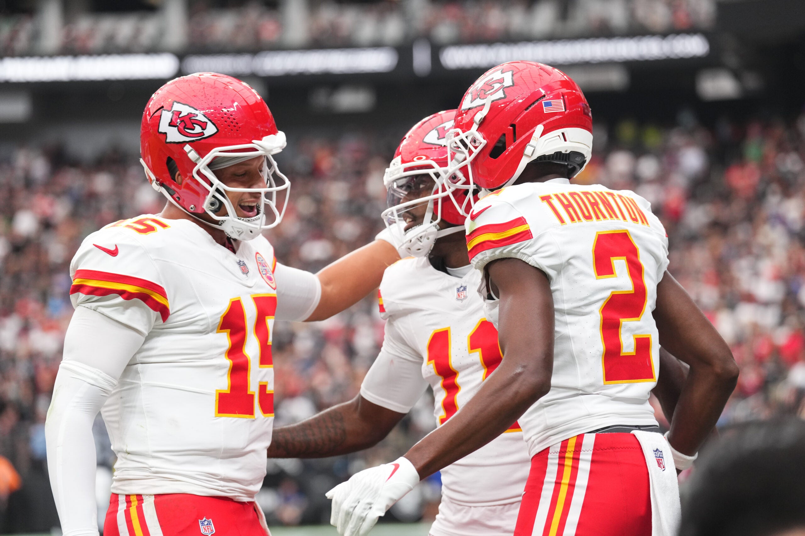 Kansas City Chiefs' Week 4 snap count observations: Xavier Nwankpa's ...