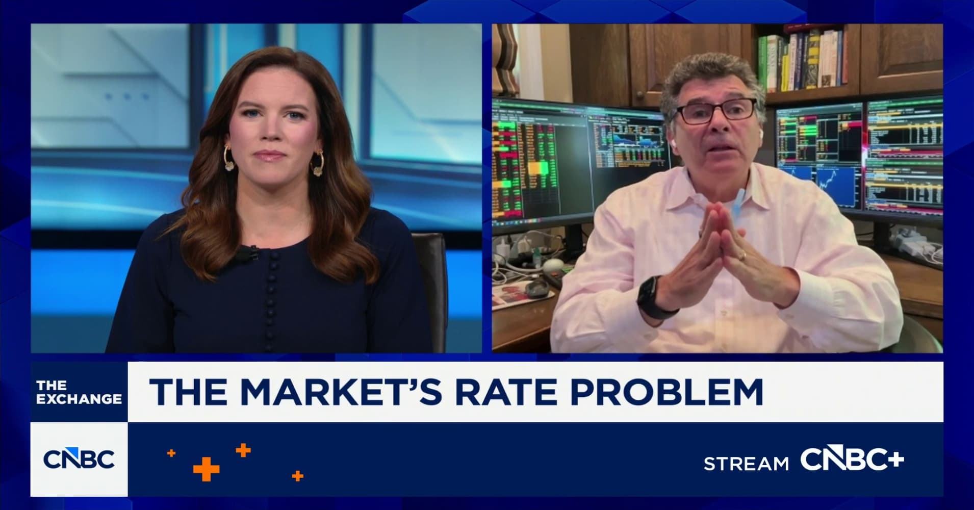 Rates at these levels could become problematic for stocks, says Matrix ...