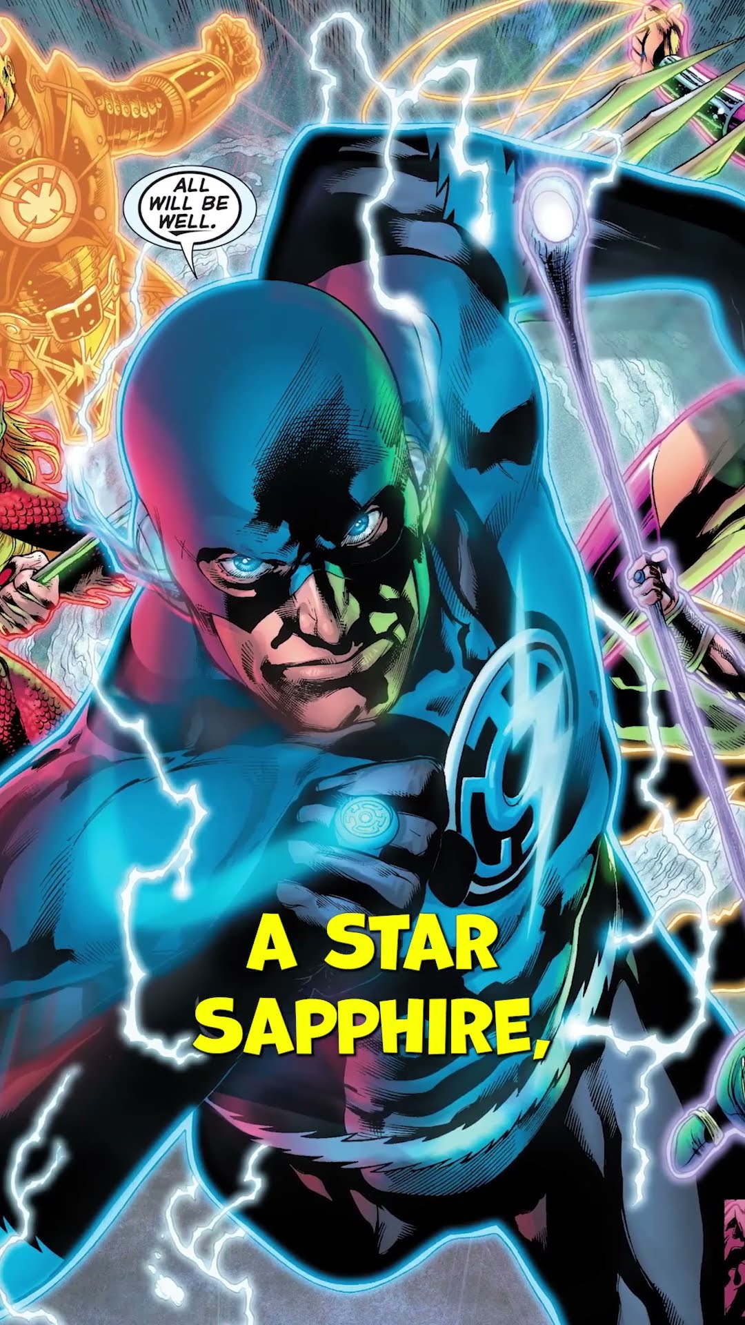 Green Lantern rings can copy themselves!