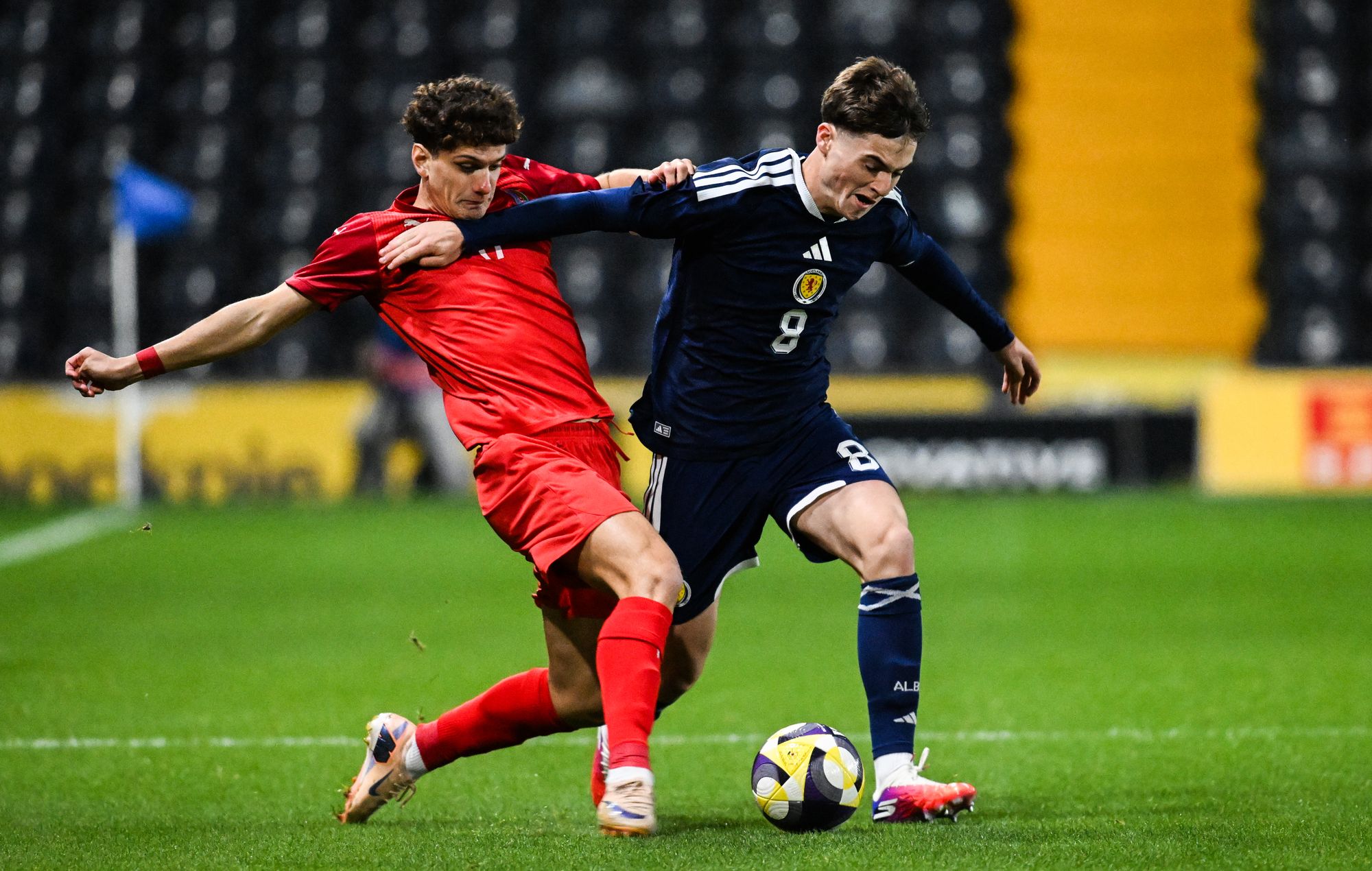Scotland under-21 star recalled to senior squad for Nations League ...