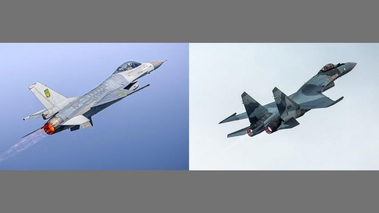 Ukraine’s F-16 vs. Russia’s Su-35: The competition is closer than you’d ...