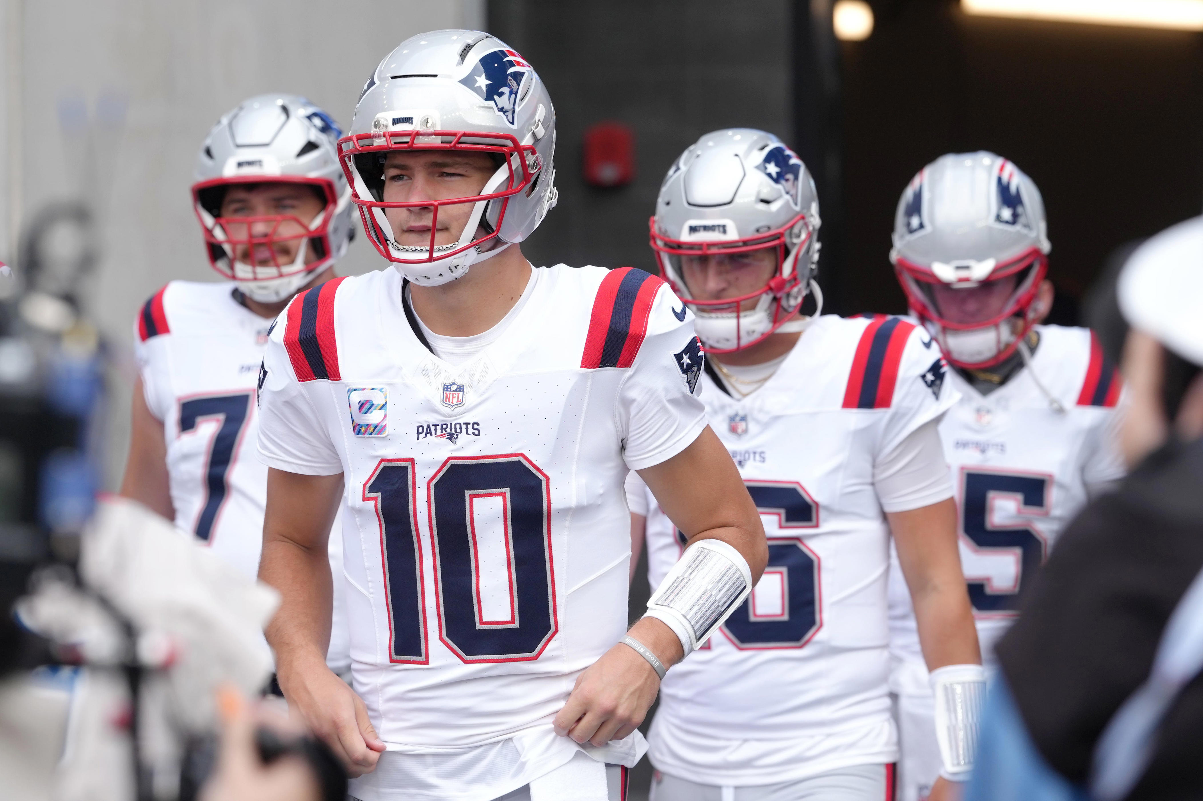 What I’m hearing at Gillette Stadium: Wednesday word (Week 5)