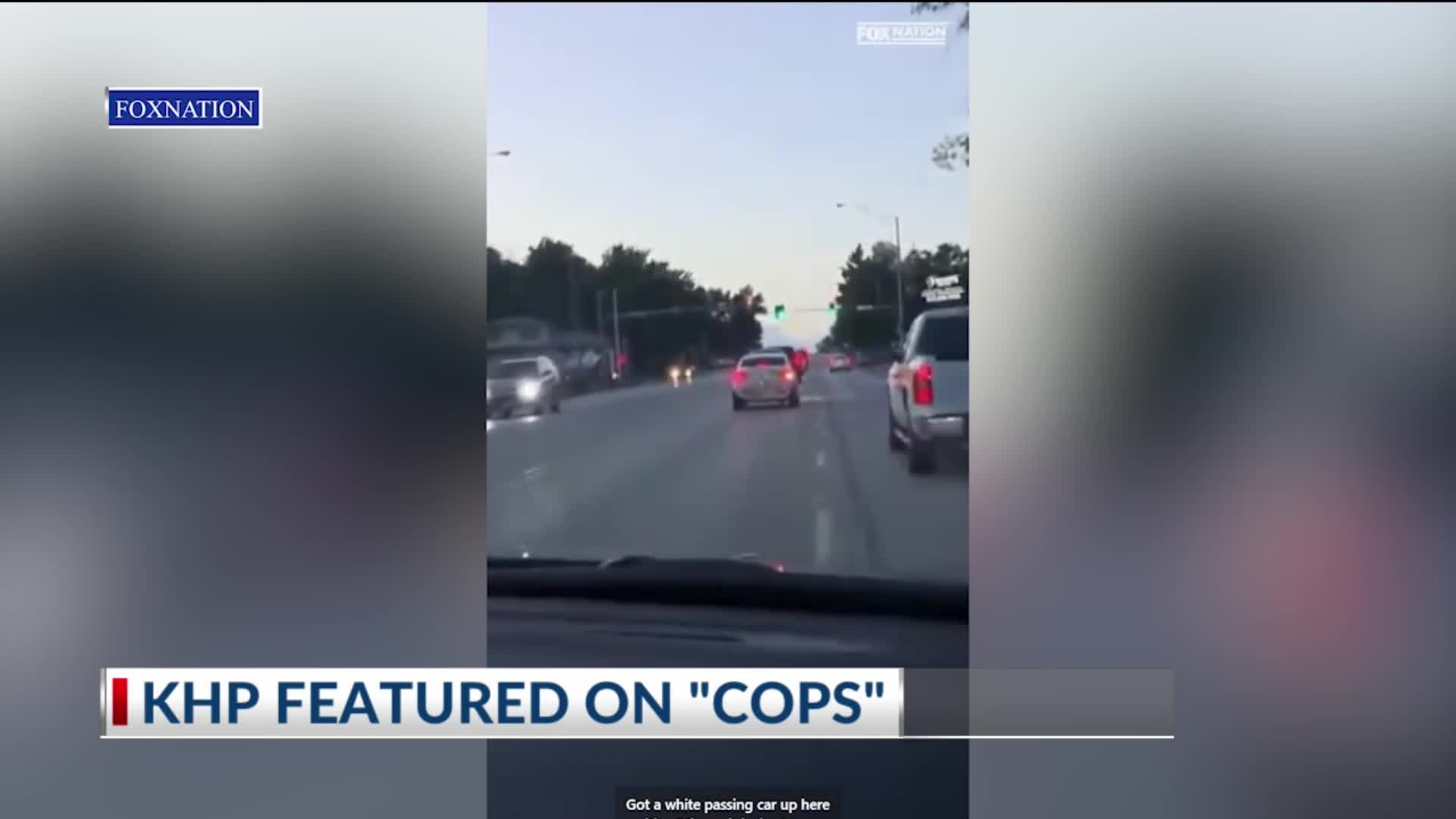 New 'COPS' episode features Kansas law enforcement, here's how to watch it