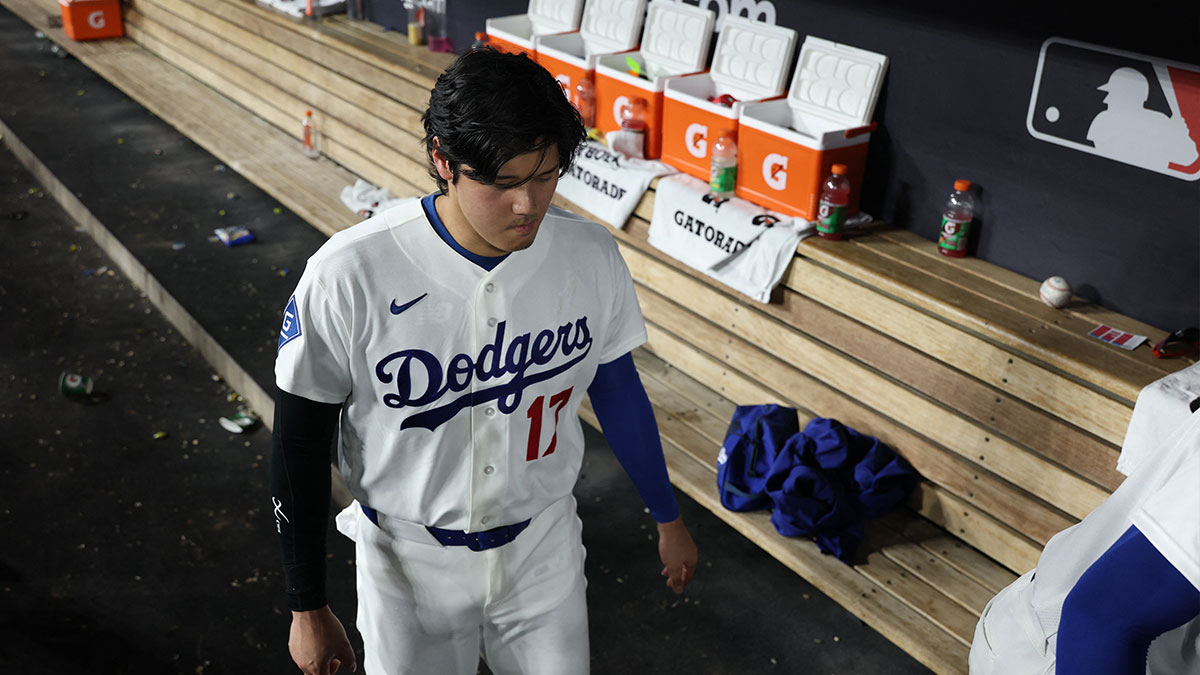 Analyst drops Dodgers Shohei Ohtani left field idea after injury ...