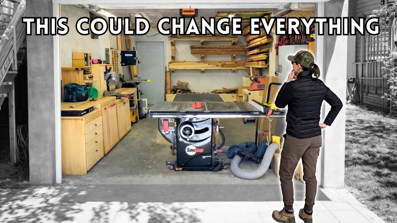 I bought xTool P3: first garage look