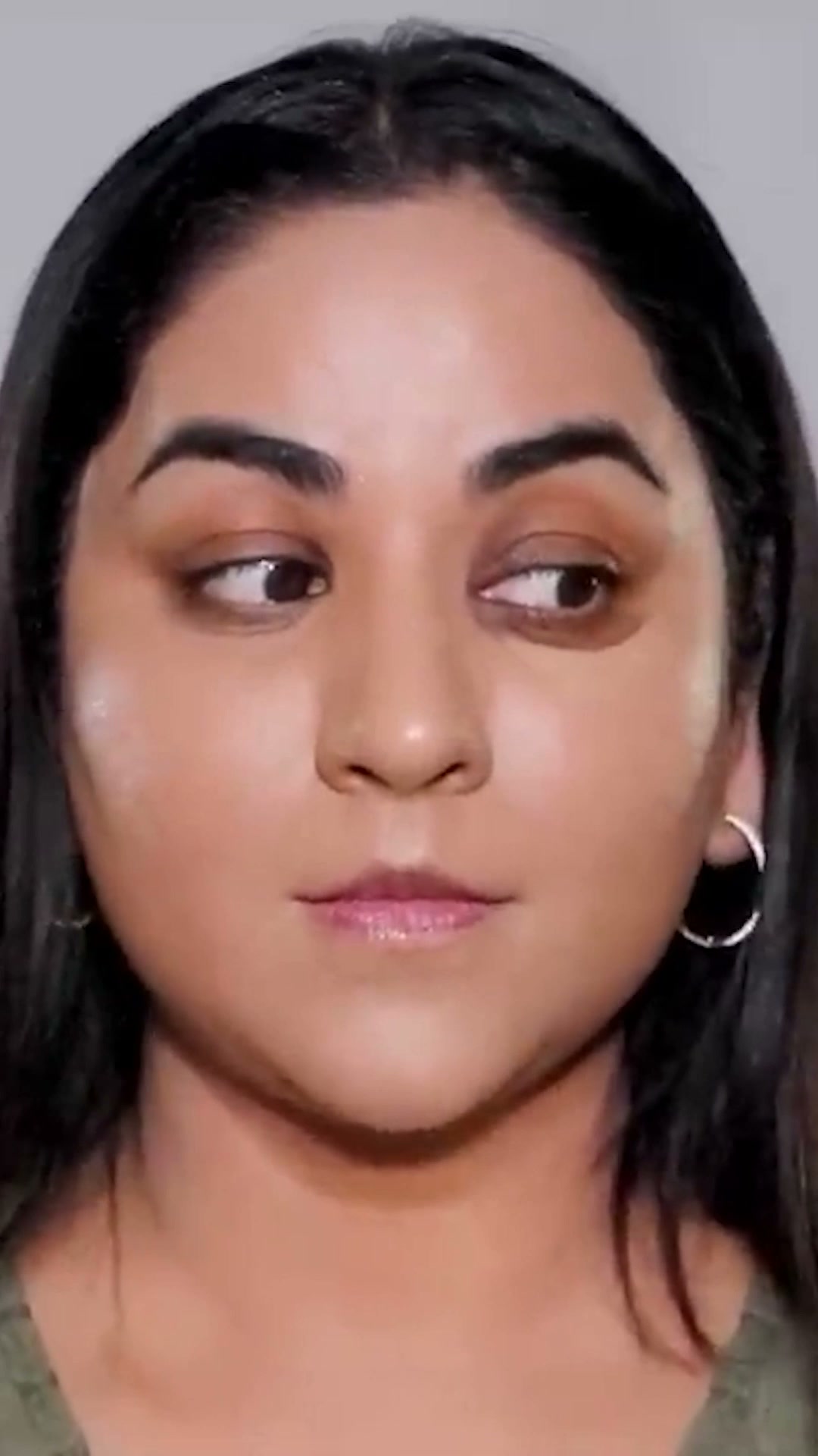 Simple technique to hide dark circles
