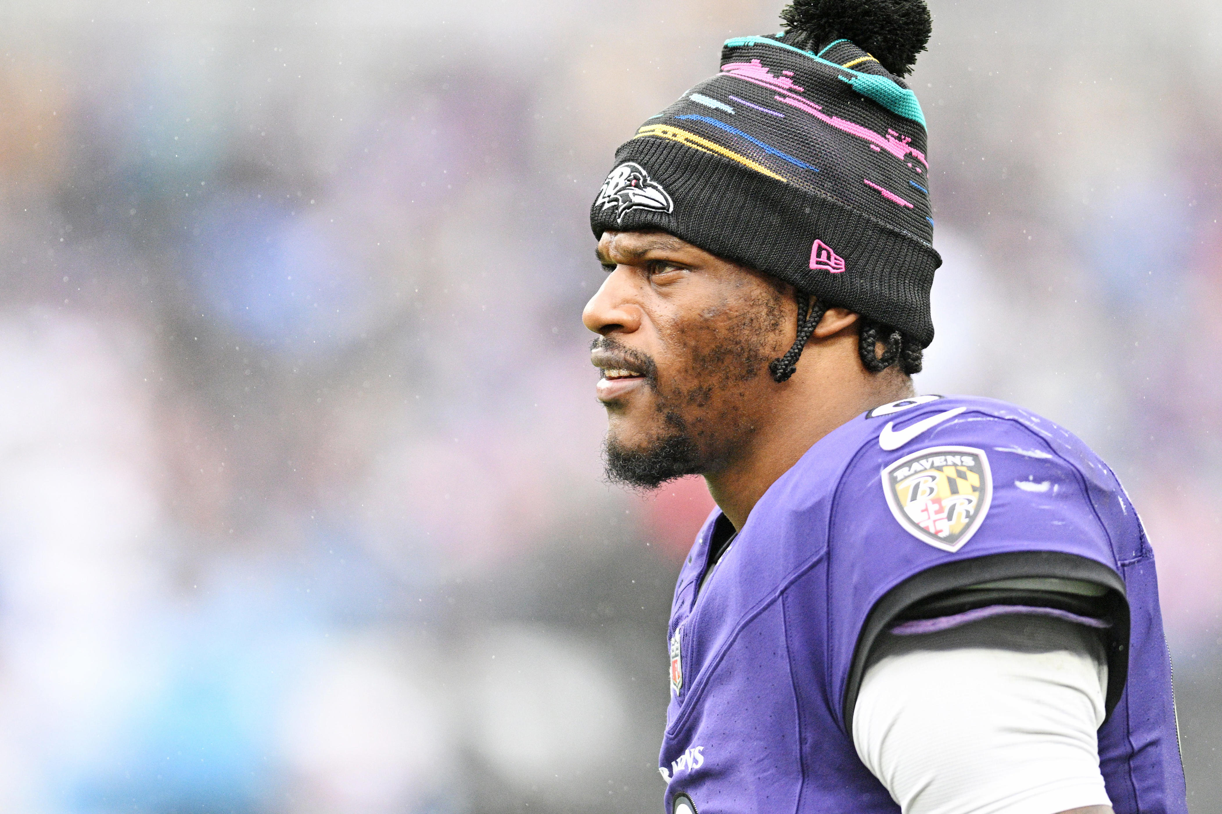 NFL insider provides update on Lamar Jackson's status vs. Falcons