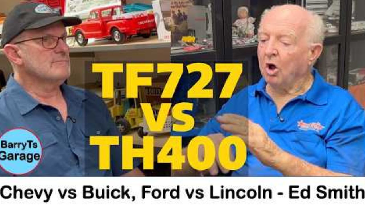 Big block Olds cranks and trap door oil pans, Ed Smith answers the ...