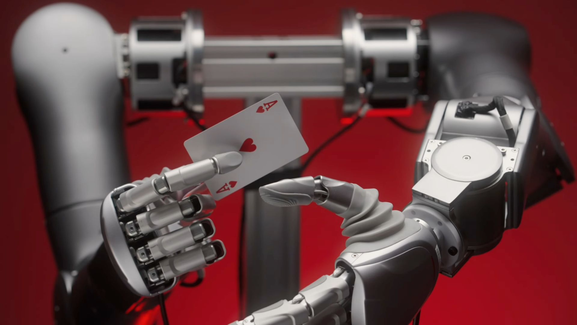 Video: Robot hand performs magic tricks with precision using 20 ...