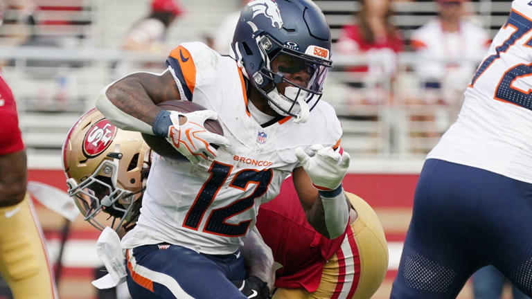 Broncos snap counts show RJ Harvey out-snapped JK Dobbins in loss to 49ers