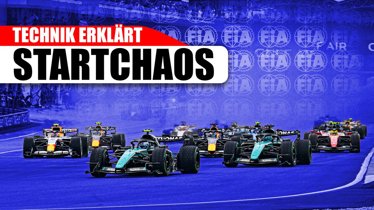 F1-Startchaos in Malaysia erklärt: Der fatale Rechenfehler im FIA-Reglement