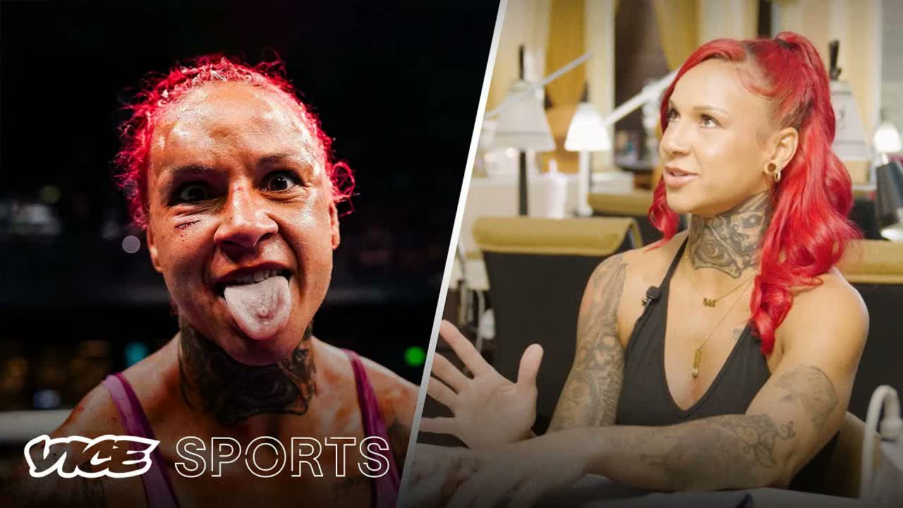 Jamie Driver reclaims her power in bare knuckle boxing | Knockout Nails