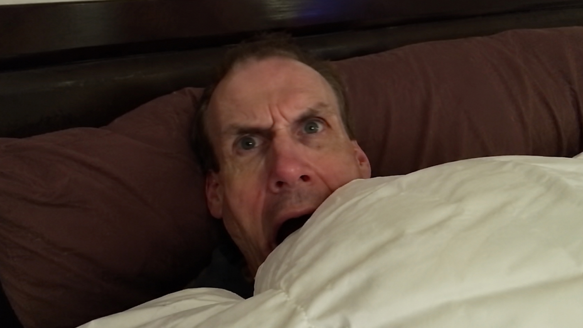 Wake-up pranks gone terribly wrong