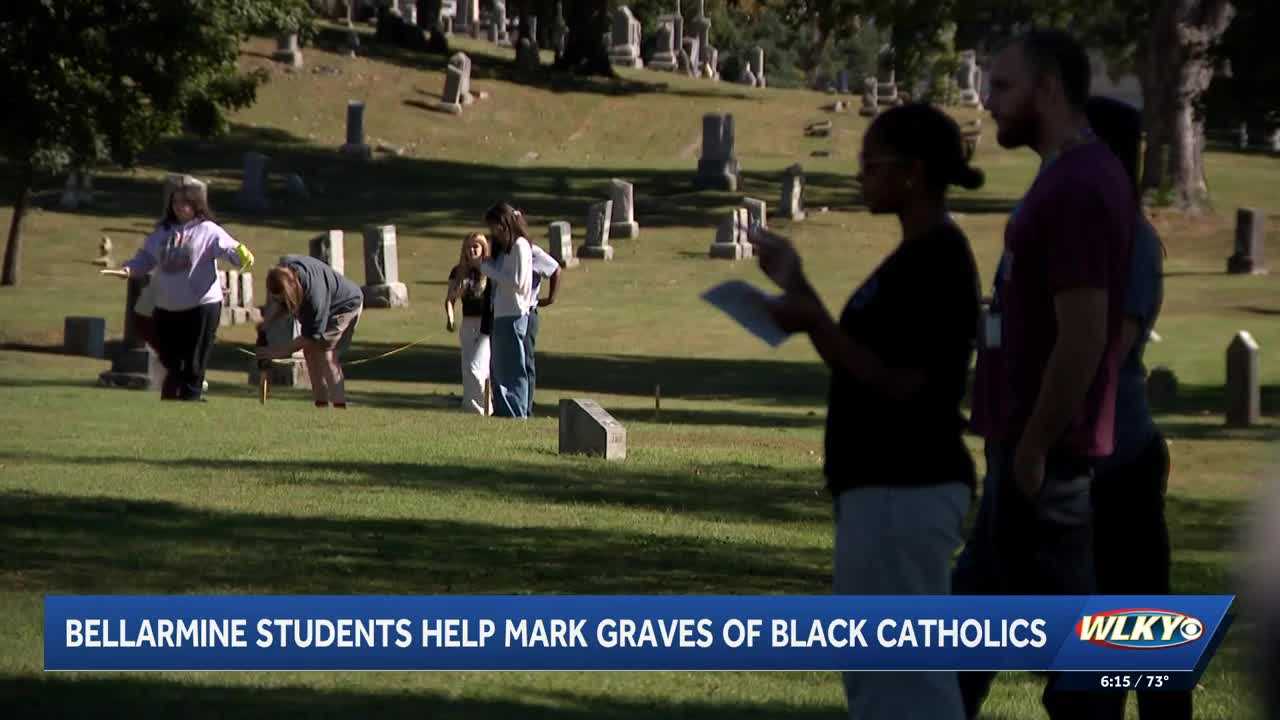 They're seen: Students use GPS to locate graves that have gone unmarked ...