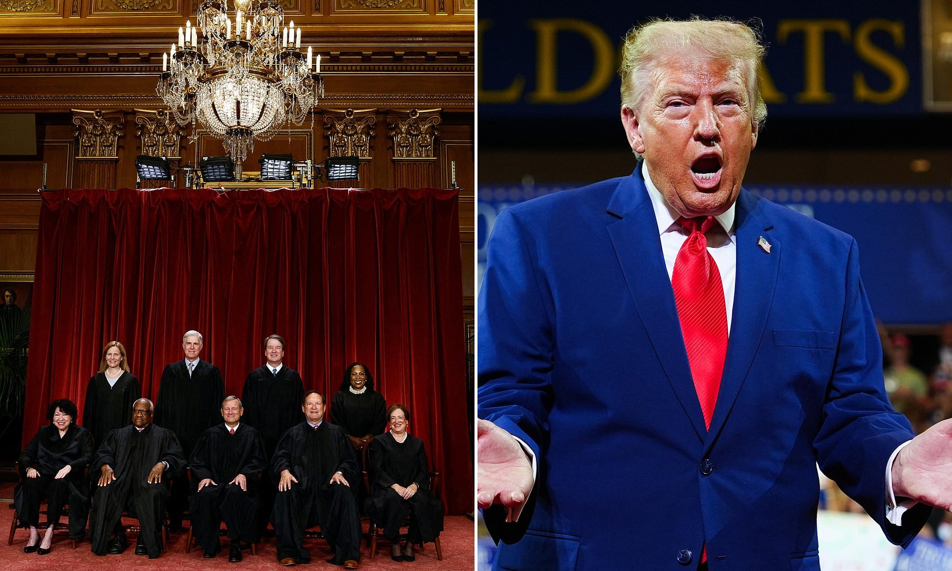 Samuel Alito, 76, admits he weighed quitting Supreme Court this year