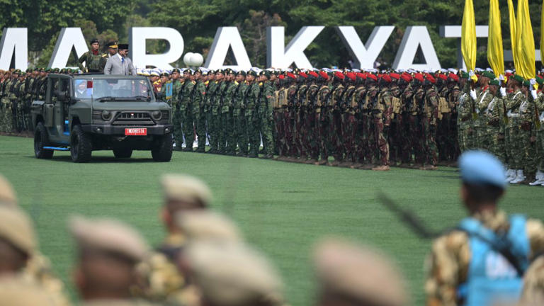 Prabowo sebut pemerintah akan terus berupaya sejahterakan prajurit