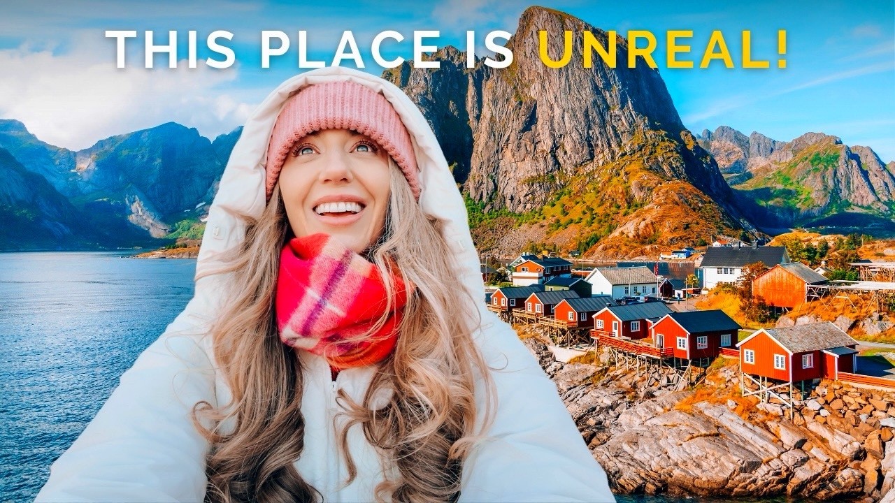 I explored Norway's breathtaking coast 🚢
