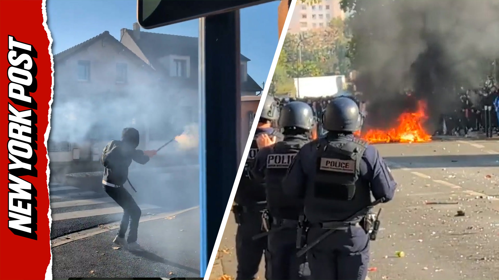 Chaotic student riots and police clashes force hundreds of schools in ...