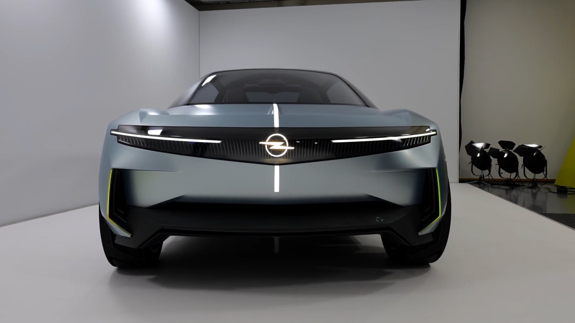 Opel experimental shows a cleaner electric future for Opel
