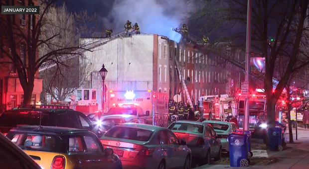 Testimony begins in trial of man accused of Baltimore rowhome fire that killed 3 firefighters