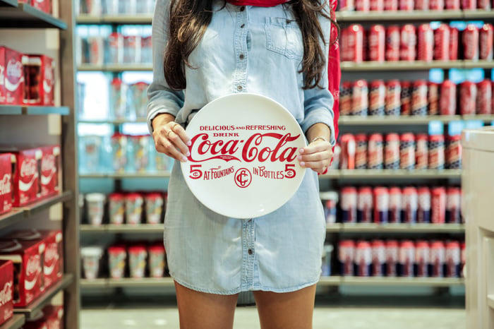 Want income for life? Coca-Cola has raised its dividend for 64 straight ...