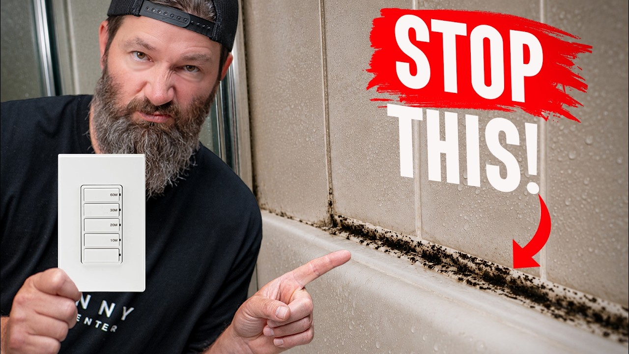 You can stop mold with one switch