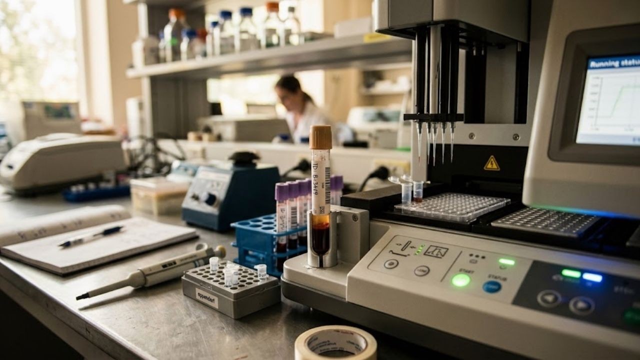 Night shifts disrupt body clock genes in female healthcare workers