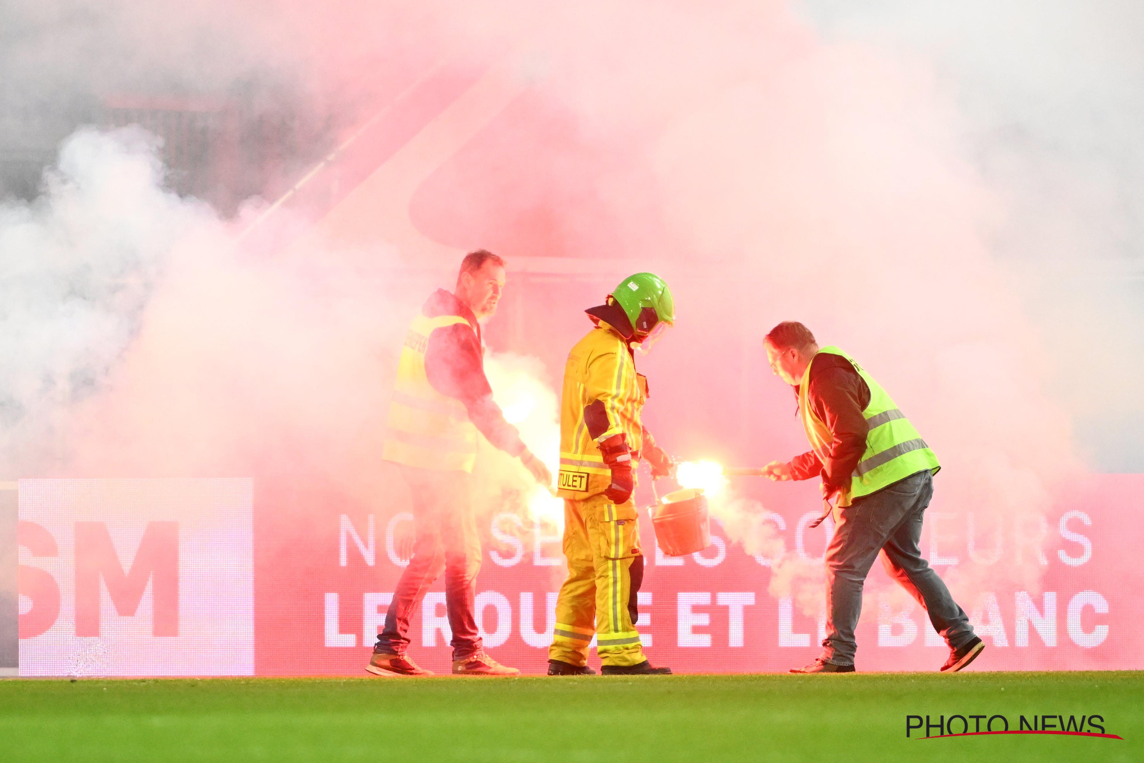 Supporters van La Louviere mogen volgende seizoen niet afreizen naar ...