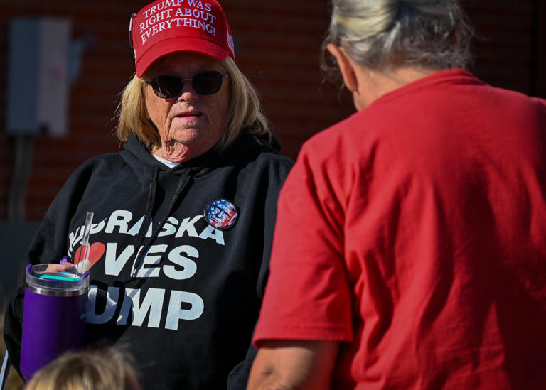 Watch a replay: Midterm rally featuring President Trump in Grand Island