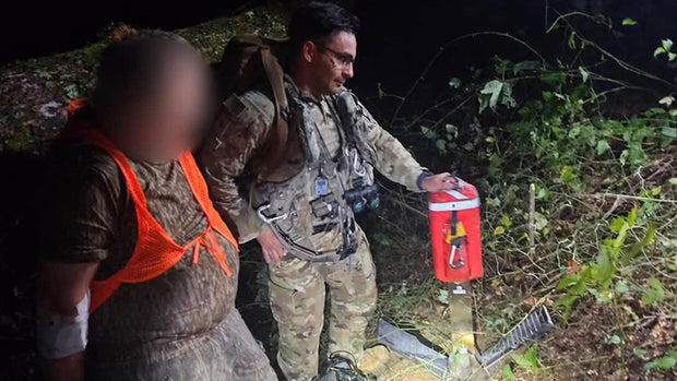 Lost hiker rescued from ravine by helicopter in Georgia's remote ...