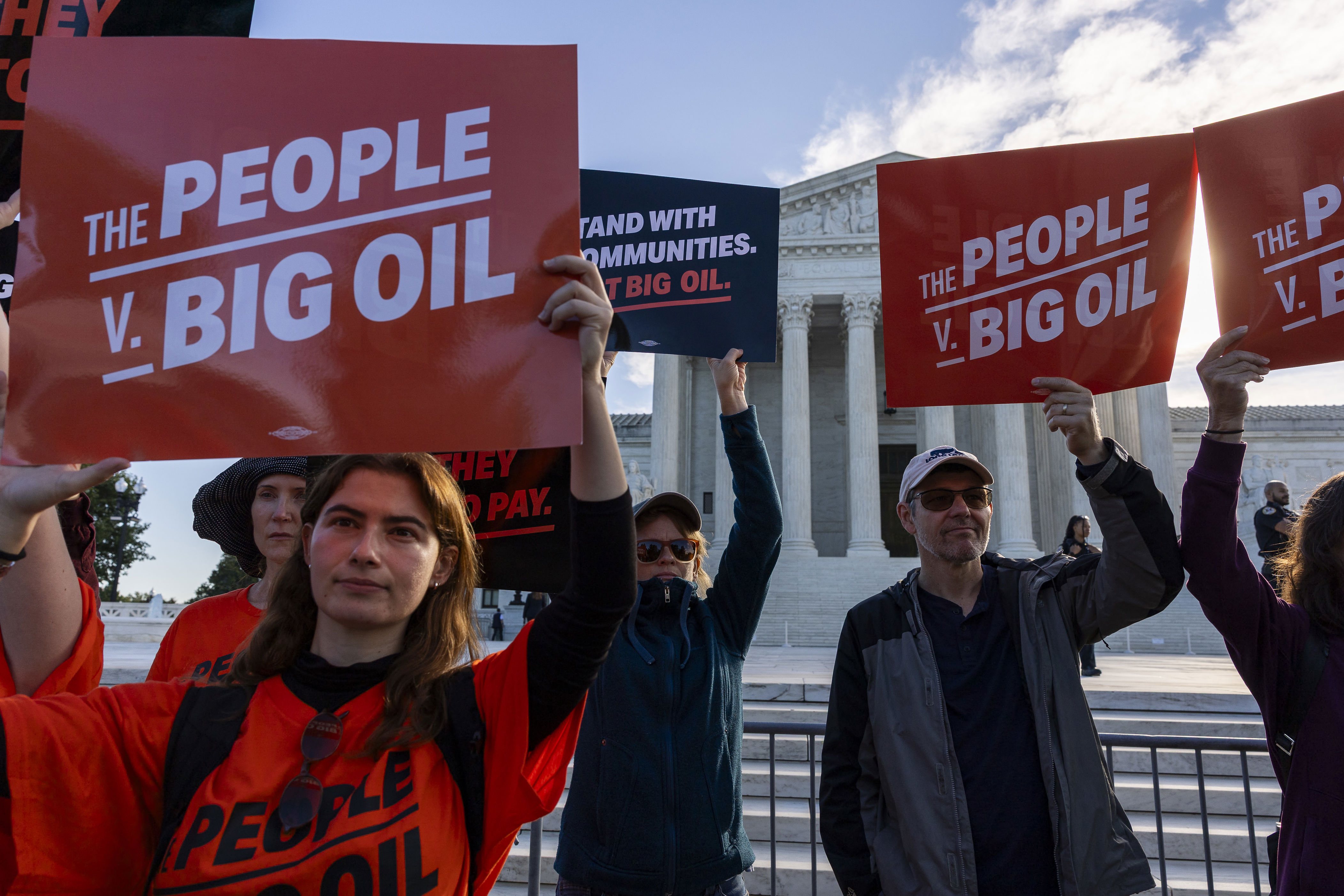 Supreme Court grapples with case on holding Big Oil liable for climate ...