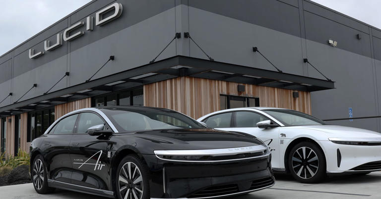 Lucid's Q3 deliveries fall 6.7% as EV maker cuts production to align ...