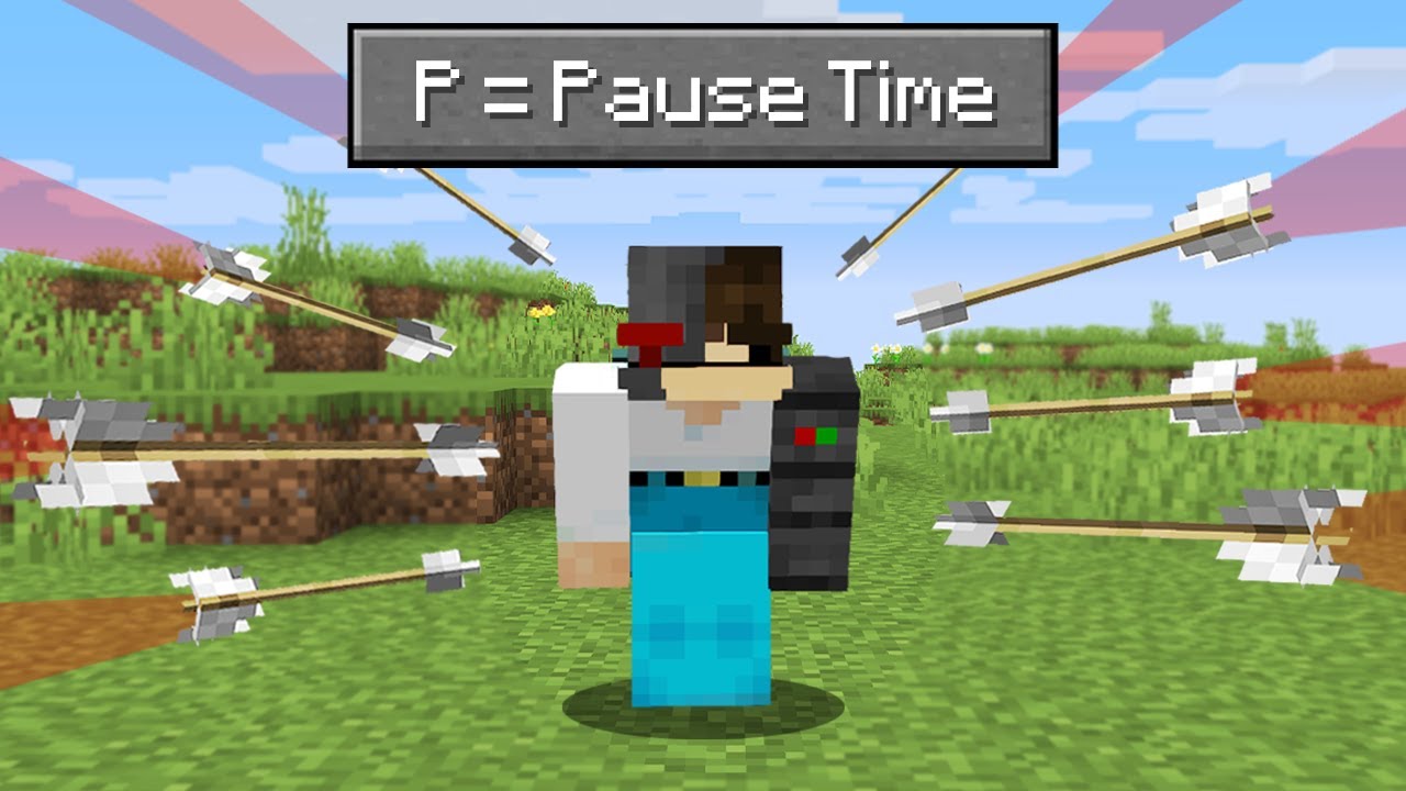 Minecraft but you can control time